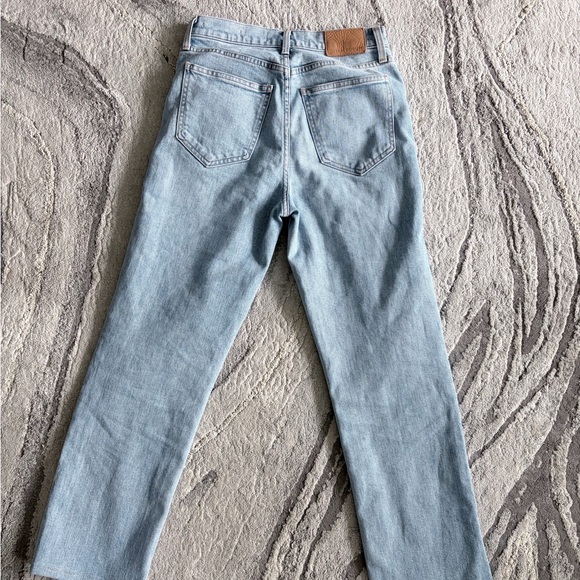 Denim Forum The Arlo High Rise Straight Jeans W26 27L - Picture 2 of 6
